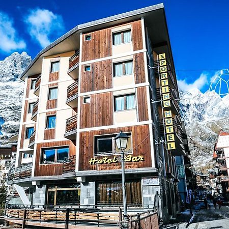 Hotel Sporting Breuil-Cervinia Exteriér fotografie