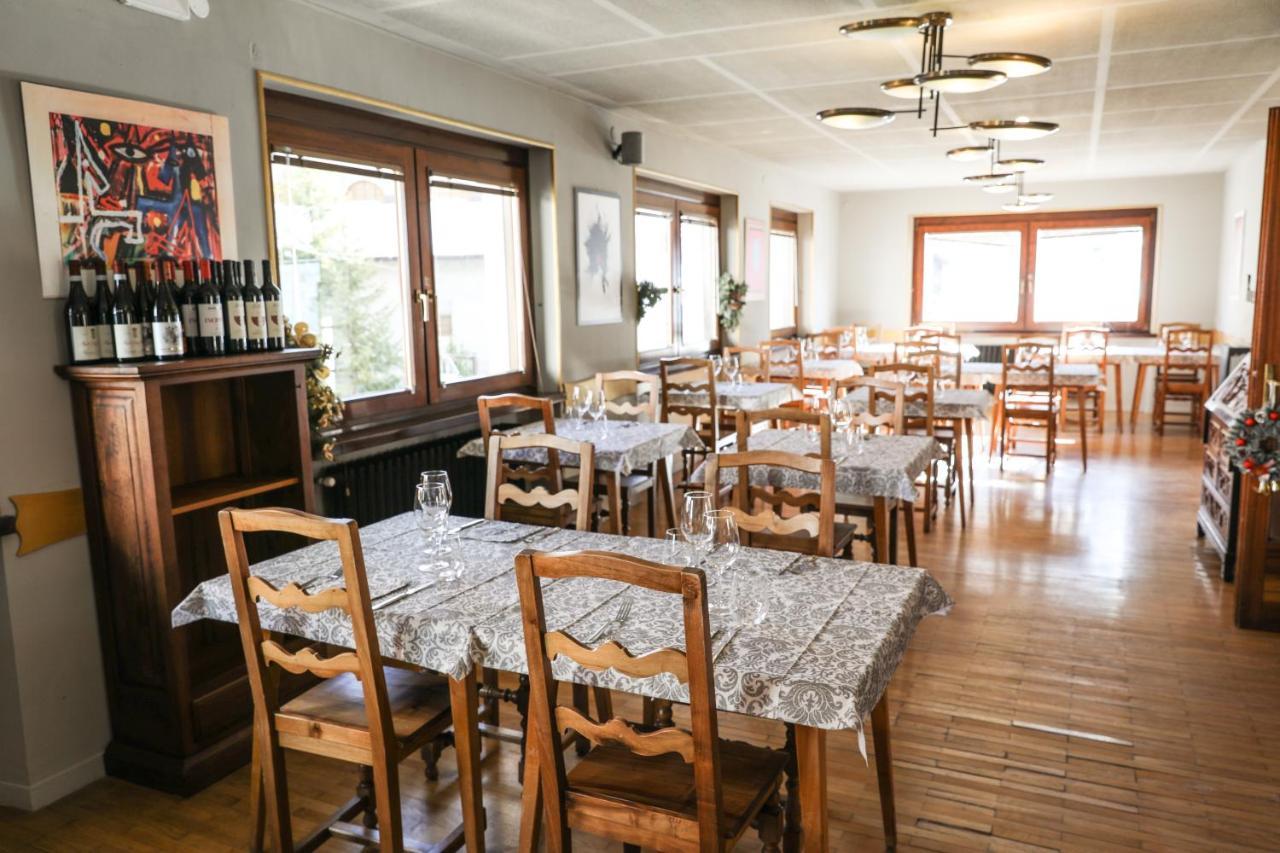 Hotel Sporting Breuil-Cervinia Exteriér fotografie