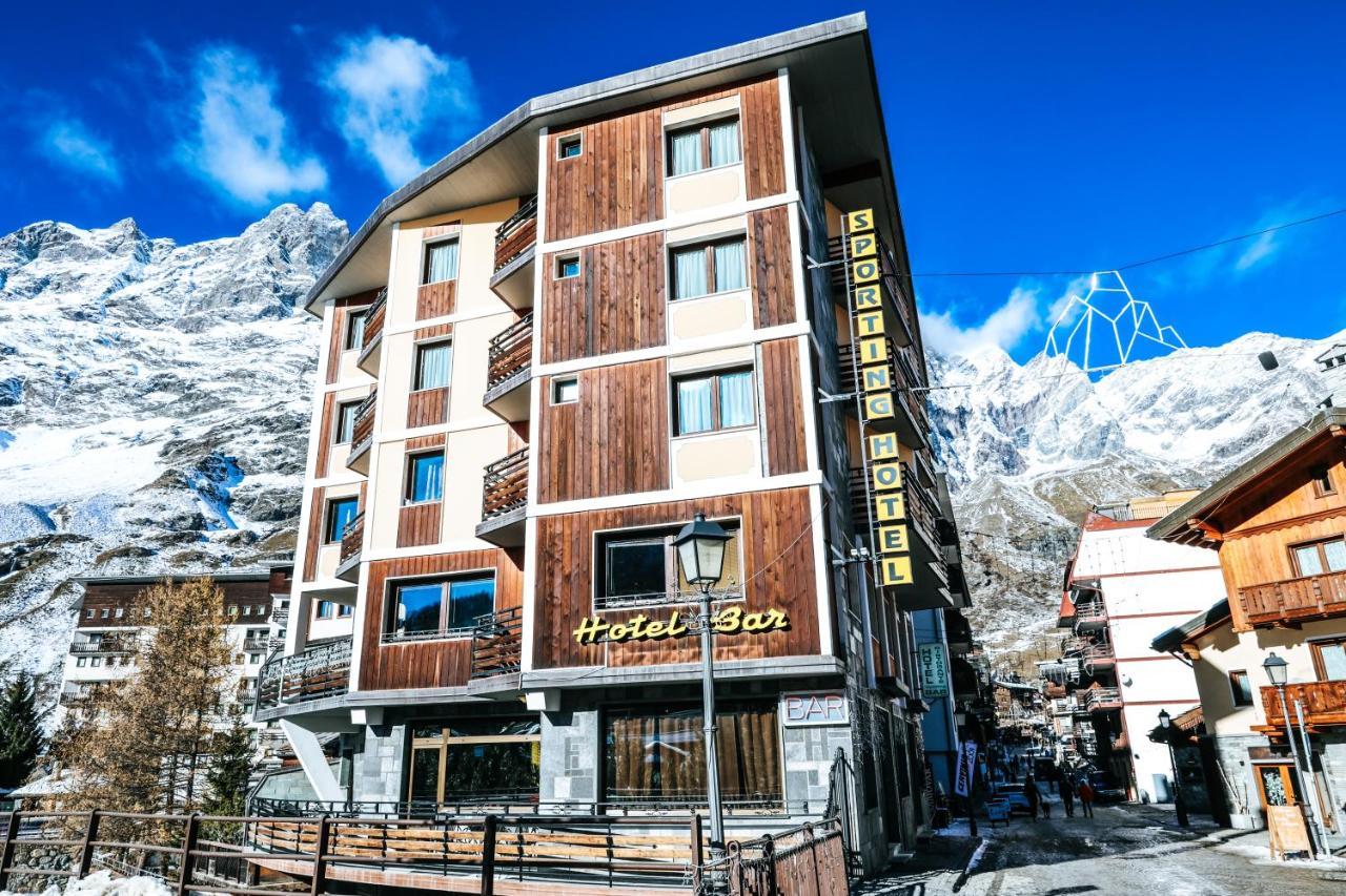 Hotel Sporting Breuil-Cervinia Exteriér fotografie