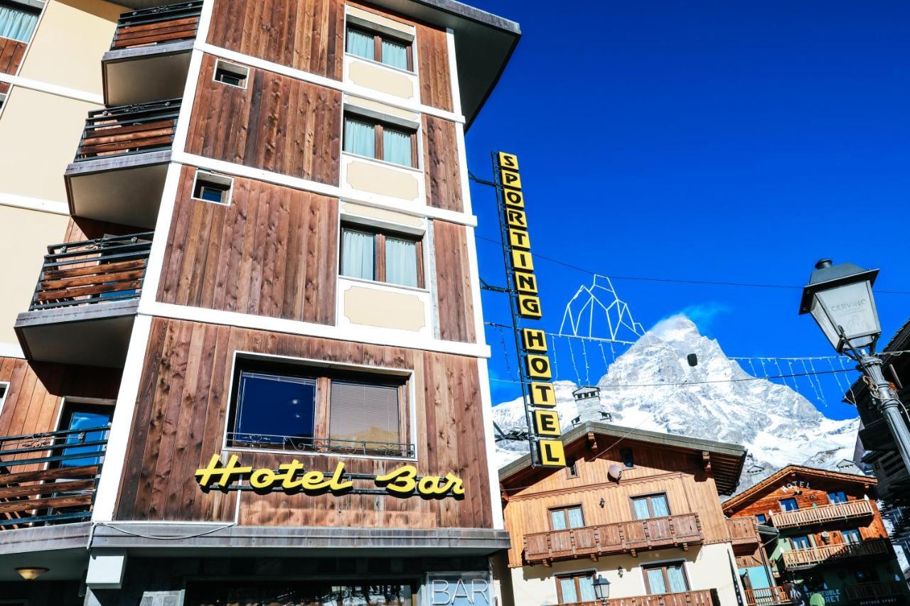 Hotel Sporting Breuil-Cervinia Exteriér fotografie