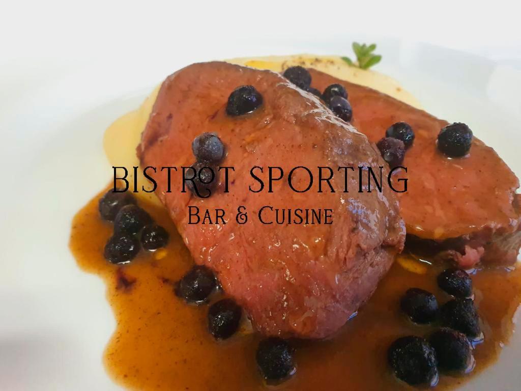 Hotel Sporting Breuil-Cervinia Exteriér fotografie